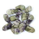 Green Amethyst Polished Tumblestone Healing Crystals