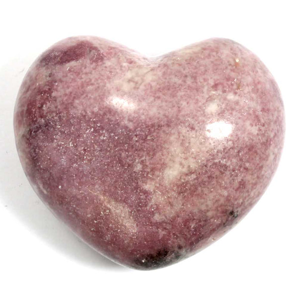 Lepidolite Heart Healing Crystal
