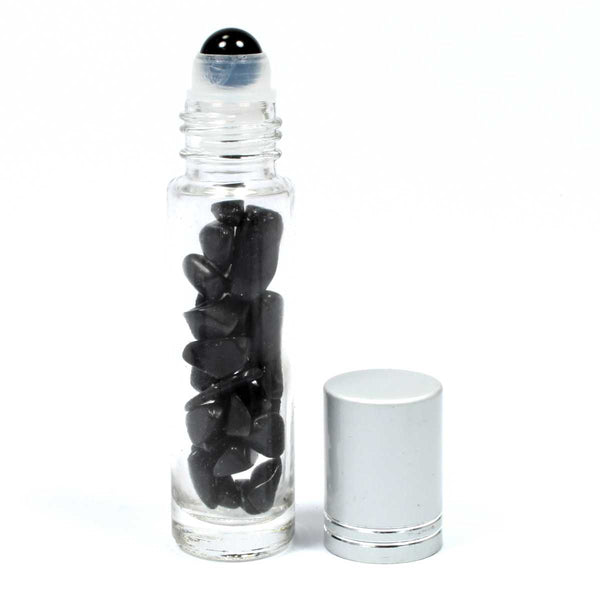 Roller Ball Essential Oil Diffuser - Black Obsidian