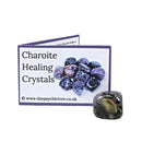 Charoite Polished Tumblestone Healing Crystals
