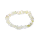 New Jade Serpentine Stone Chip Bracelet