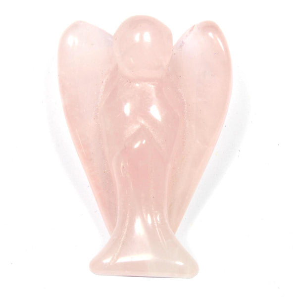 Rose Quartz Angel (3.5cm)