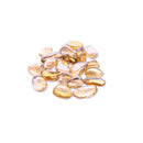 Tangerine Aurora Quartz Polished Tumblestone Healing Crystals