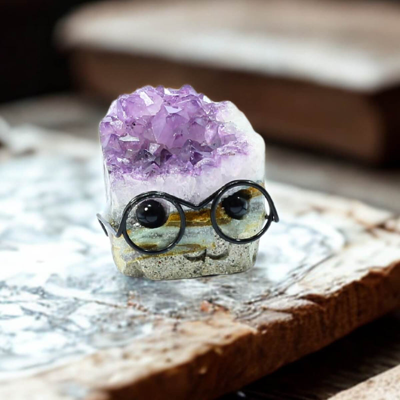 Amethyst Gemhog