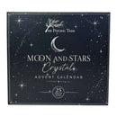 Moon and Stars Crystal Advent Calendar – 25 Days of Magic