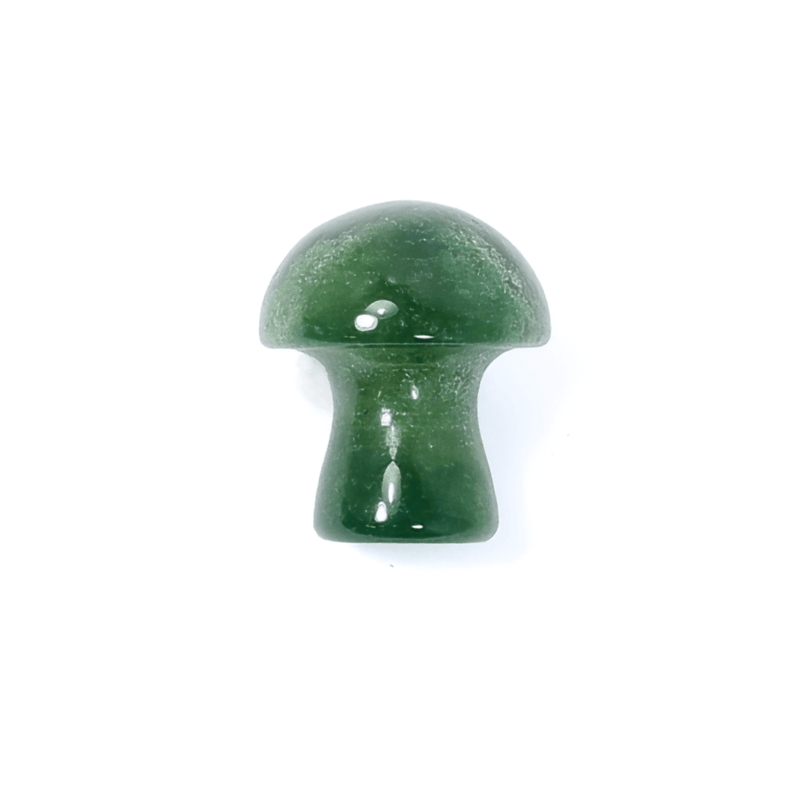Healing Mini Mushroom Crystal - Moss Agate