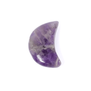 Healing Mini Moon Crystal - Amethyst