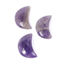 Healing Mini Moon Crystal - Amethyst