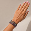 Anxiety Away - Affirmation Crystal Bracelet Trio Set