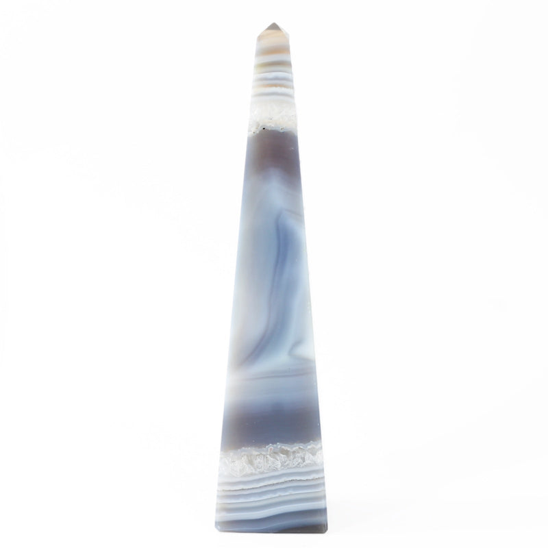 Agate Obelisk (611g)