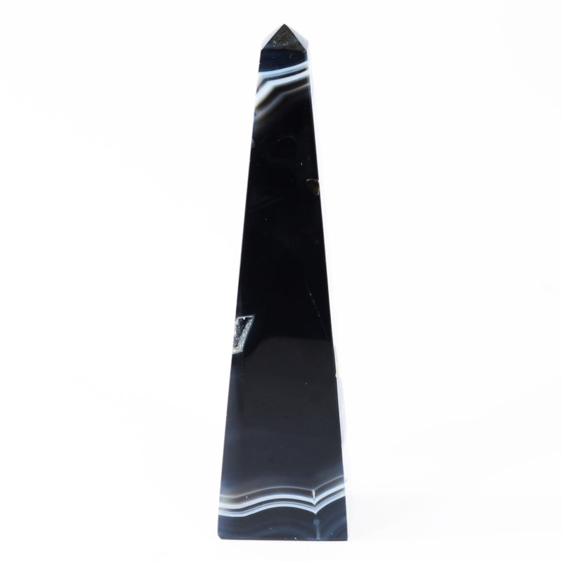 Agate Obelisk (531g)