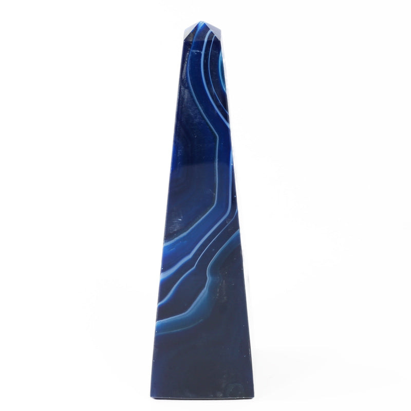 Agate Obelisk (249g)