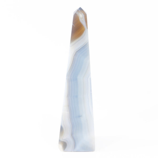 Agate Obelisk (447g)
