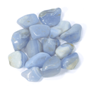 Blue Chalcedony Polished Tumblestone Healing Crystals