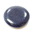 Blue Goldstone Flat Stone – Confidence, Ambition & Positive Energy