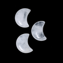Healing Mini Moon Crystal - Clear Quartz