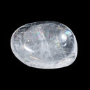 Clear Quartz Flat Stone – Clarity, Energy & Spiritual Amplification