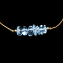 Clear Quartz Stone Chip Adjustable Bracelet