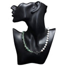 Prosperity & Harmony Green Aventurine & Freshwater Pearl Necklace