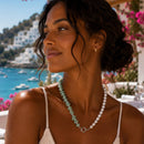 Prosperity & Harmony Green Aventurine & Freshwater Pearl Necklace