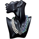 Inner Harmony Amethyst & Freshwater Pearl Necklace