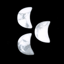 Healing Mini Moon Crystal - White Howlite
