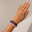 Inner Strength - Affirmation Crystal Bracelet Trio