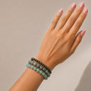 New Beginnings  - Affirmation Crystal Bracelet Trio