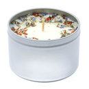 Nag Champa Crystal Infused Scented Candle - The Incense Collection