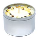 Frankincense & Myrrh Crystal Infused Scented Candle - The Incense Collection