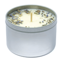 Lavender Crystal Infused Scented Candle - The Incense Collection