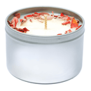 Dragons Blood & White Sage Crystal Infused Scented Candle - The Incense Collection