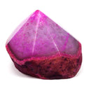 Pink Agate Energy Point