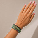 Positive Energy - Affirmation Crystal Bracelet Trio