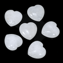 Clear Quartz Mini Heart