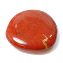 Red Jasper Flat Stone – Strength, Stability & Grounding Energy