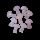 Healing Mini Mushroom Crystal - Rose Quartz