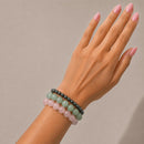 Self Love - Affirmation Crystal Bracelet Trio