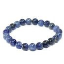 Sodalite Beaded Bracelet 8mm