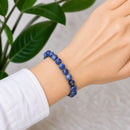 Sodalite Beaded Bracelet 8mm