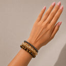 Success - Affirmation Crystal Bracelet Trio
