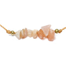 Sunstone Chip Adjustable Bracelet