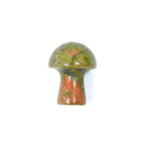 Healing Mini Mushroom Crystal - Unakite