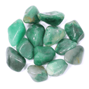 Green Chalcedony Polished Tumblestone Healing Crystals