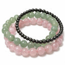 Self Love - Affirmation Crystal Bracelet Trio