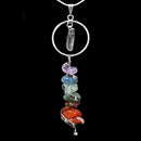Chakra Crystal Pendant with Chain