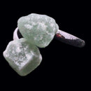 Green Aventurine Crystal Adjustable Ring