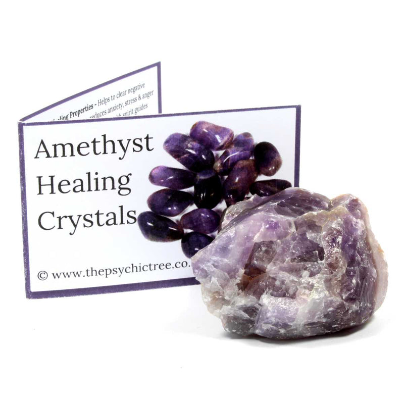 Amethyst Healing Crystals - Rough