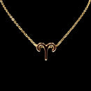 Aries Zodiac Necklace