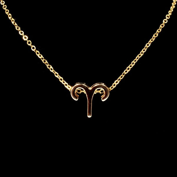 Aries Zodiac Necklace